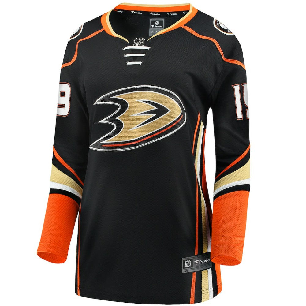 Troy Terry Anaheim Ducks Fanatics Women's Home Team Breakaway Player Jersey - Black - NHL