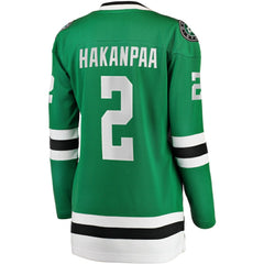 Jani Hakanpaa Dallas Stars Fanatics Women's Home Breakaway Player Jersey - Kelly Green - NHL