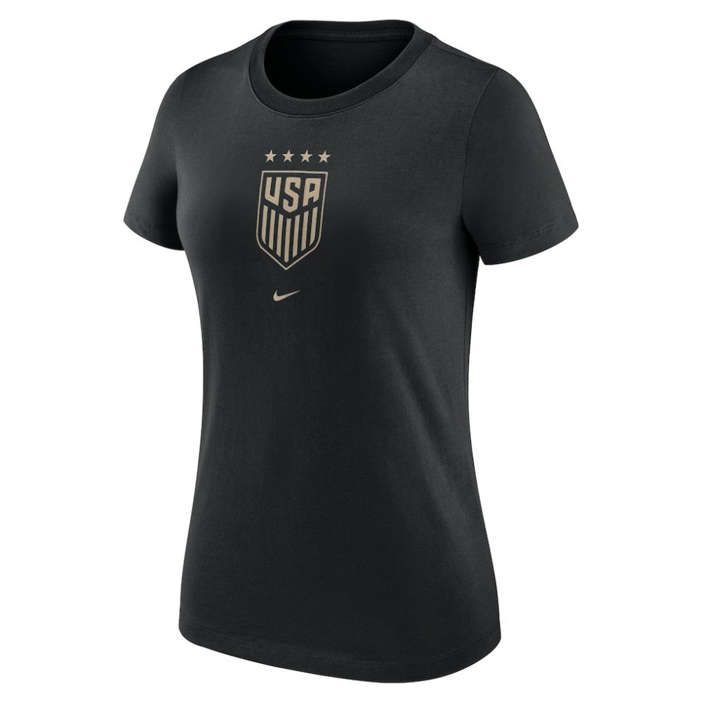 USWNT Women's Crest T-Shirt Black | Nike online