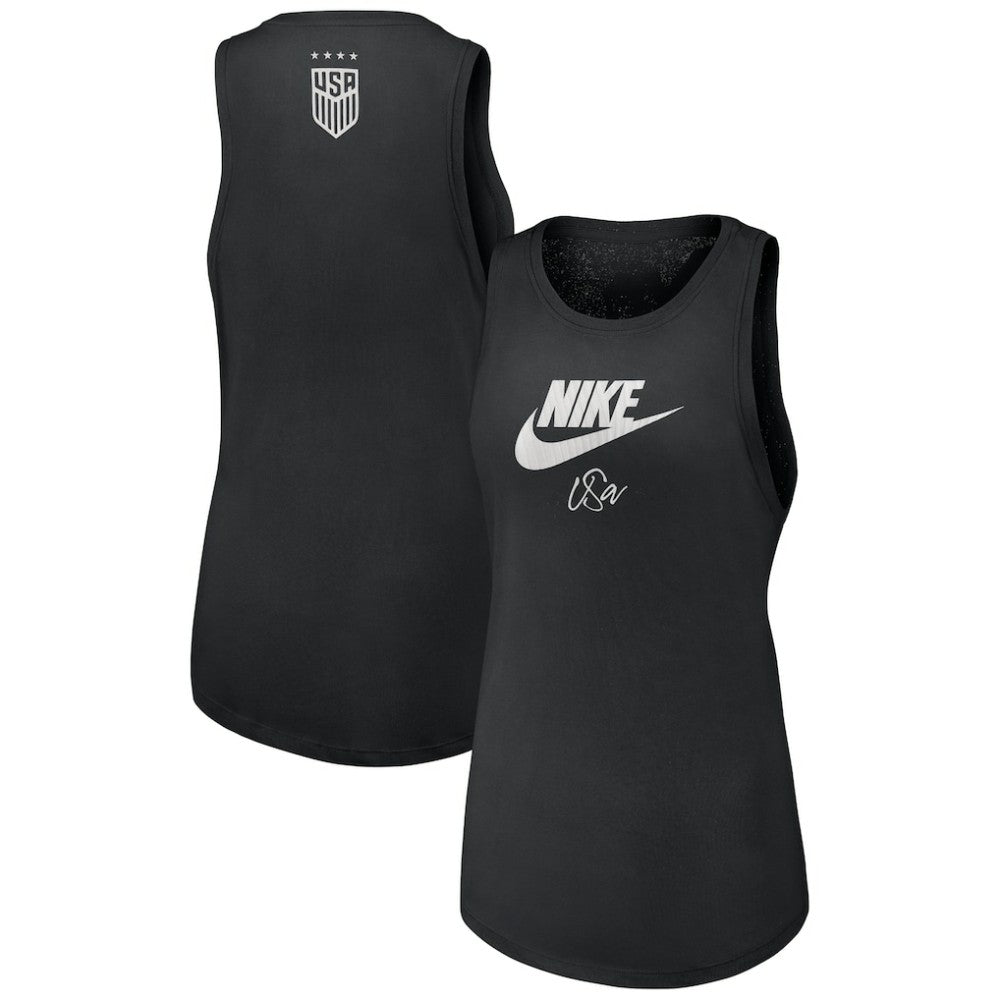 USWNT Women's Futura Tank Top Black | Nike online
