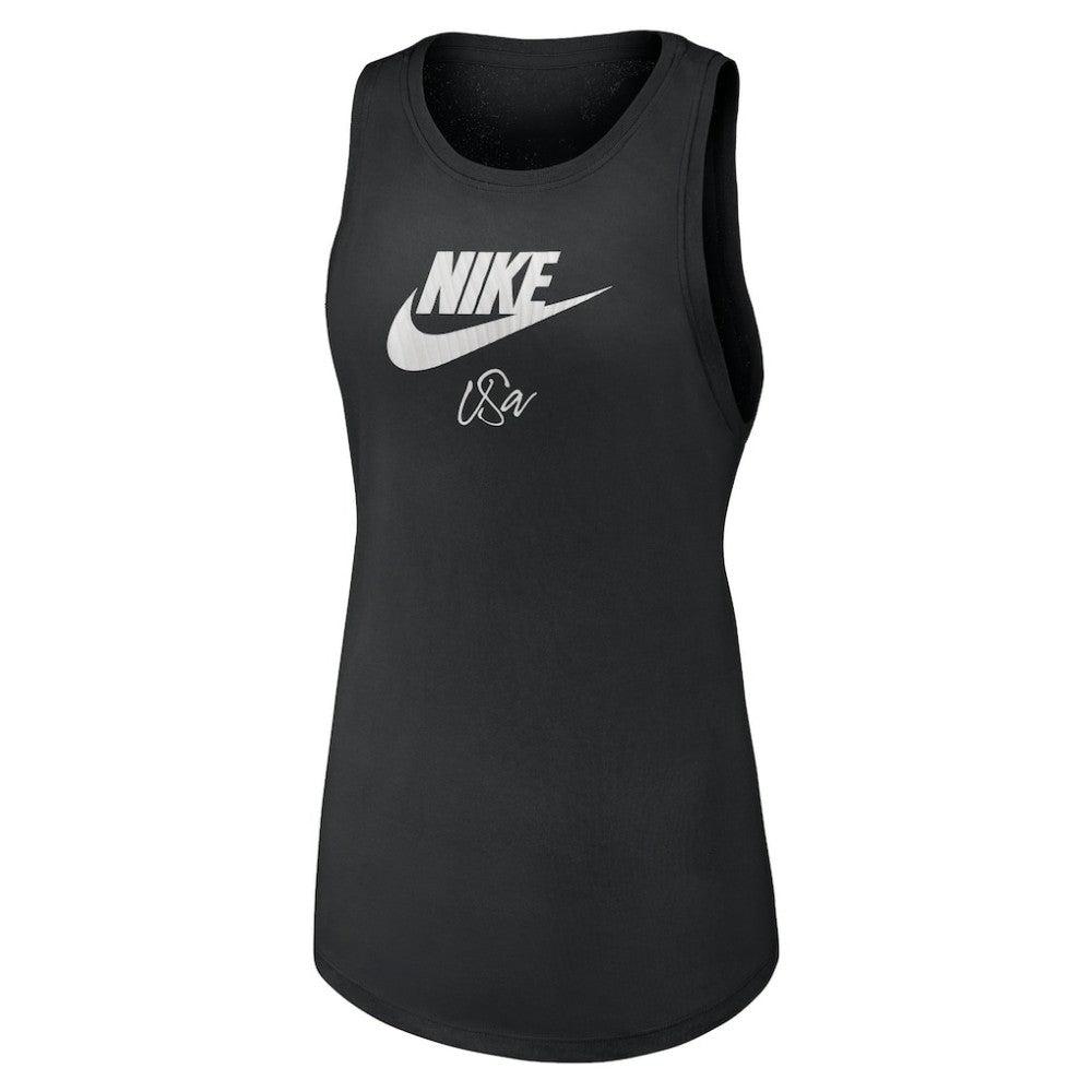 USWNT Women's Futura Tank Top Black | Nike online