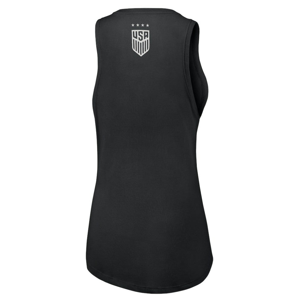 USWNT Women's Futura Tank Top Black | Nike online