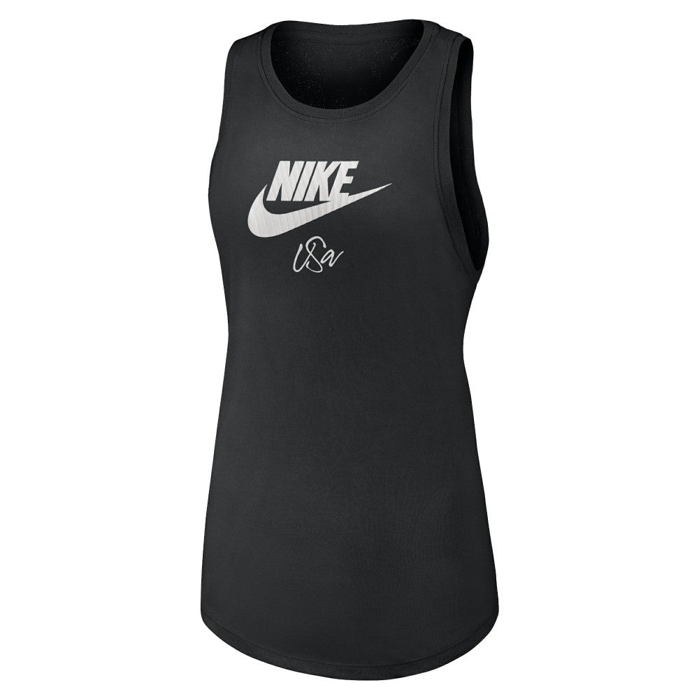 USWNT Women's Futura Performance Tank Top Black | Nike online