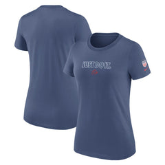 USWNT Women's Just Do It T-Shirt Blue | Nike discount