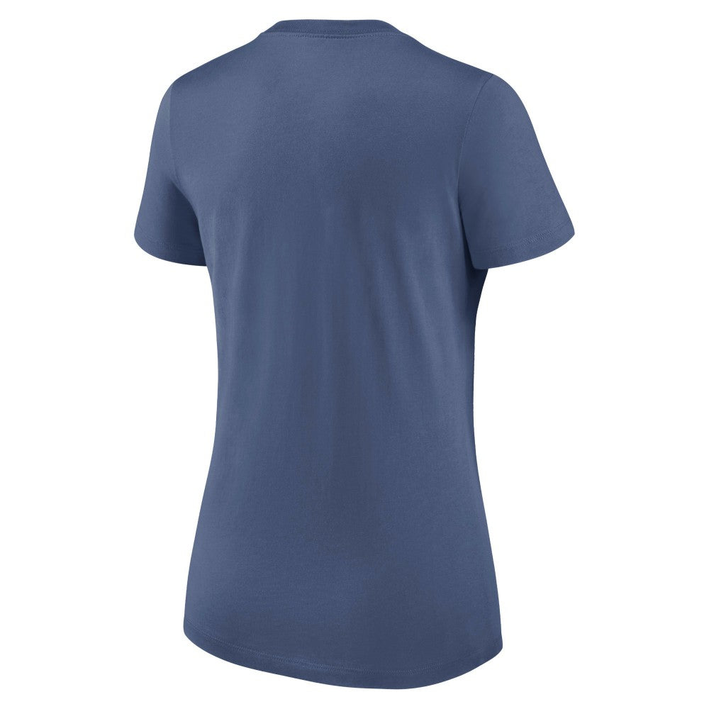USWNT Women's Just Do It T-Shirt Blue | Nike