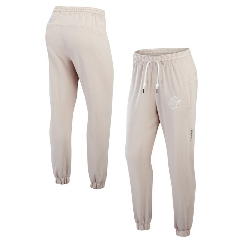 USMNT Women's Standard Issue Performance Loose Fit Pants Tan | Nike Online