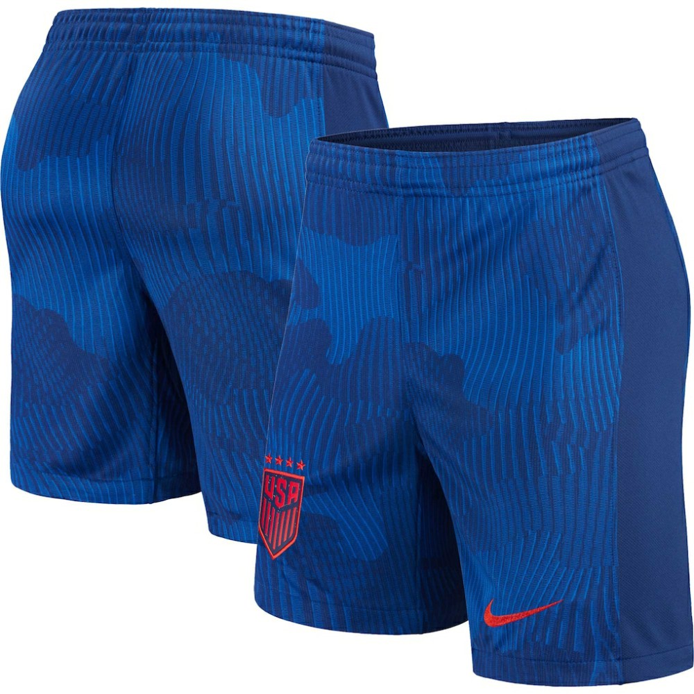 USWNT Women's 2023 Away Stadium Shorts Blue | Nike cheap