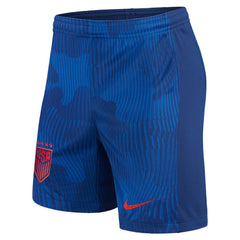 USWNT Women's 2023 Away Stadium Shorts Blue | Nike cheap