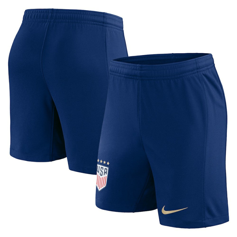 USWNT Women's 2023 Home Stadium Shorts Navy | Nike Sale
