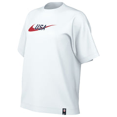 USMNT Women's Swoosh T-Shirt White | Nike Online