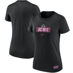 USMNT Women's Verbiage T-Shirt Black | Nike