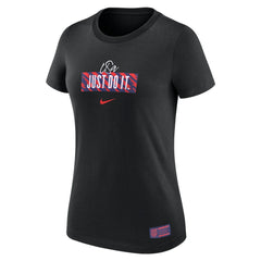 USMNT Women's Verbiage T-Shirt Black | Nike