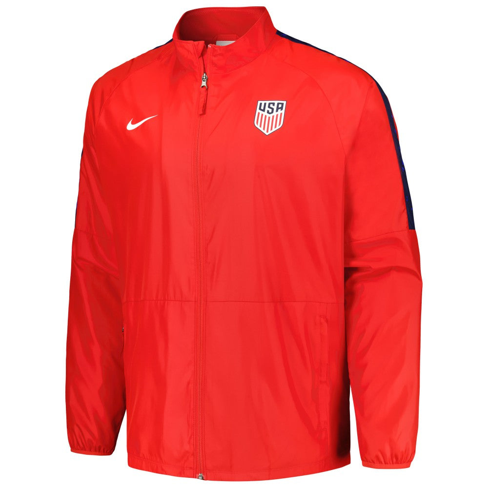 USMNT 2023 Academy AWF Raglan Full-Zip Jacket Red | Nike discount