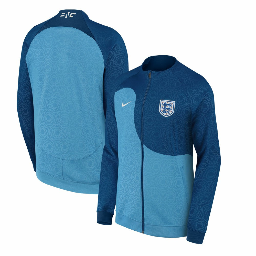 England Women's National Team Men's 2003 Academy Pro Anthem Raglan Performance Full-Zip Jacket Blue | Nike discount