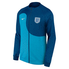 England Women's National Team Men's 2003 Academy Pro Anthem Raglan Performance Full-Zip Jacket Blue | Nike discount