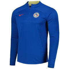 Club America Academy Pro Drill Raglan Quarter-Zip Top Blue | Nike Online