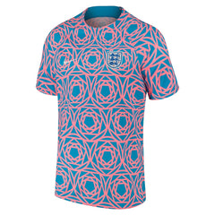 England Women's National Team 2023 Academy Pro Pre-Match Top Blue | Nike cheap