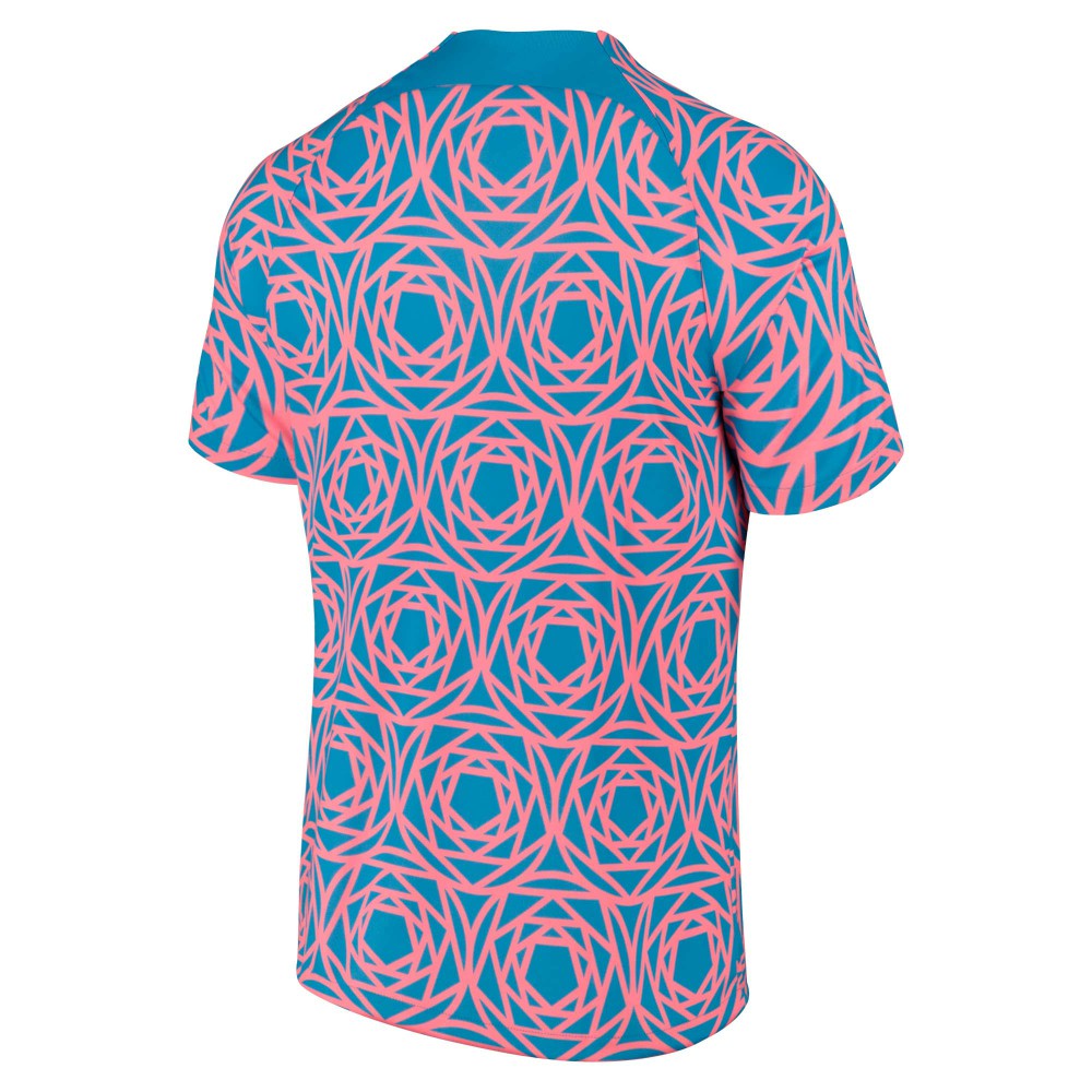 England Women's National Team 2023 Academy Pro Pre-Match Top Blue | Nike cheap