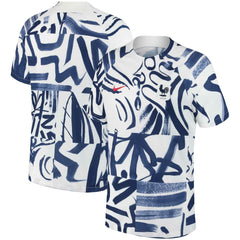 France Women's National Team 2023 Academy Pro Pre-Match Top White | Nike cheap