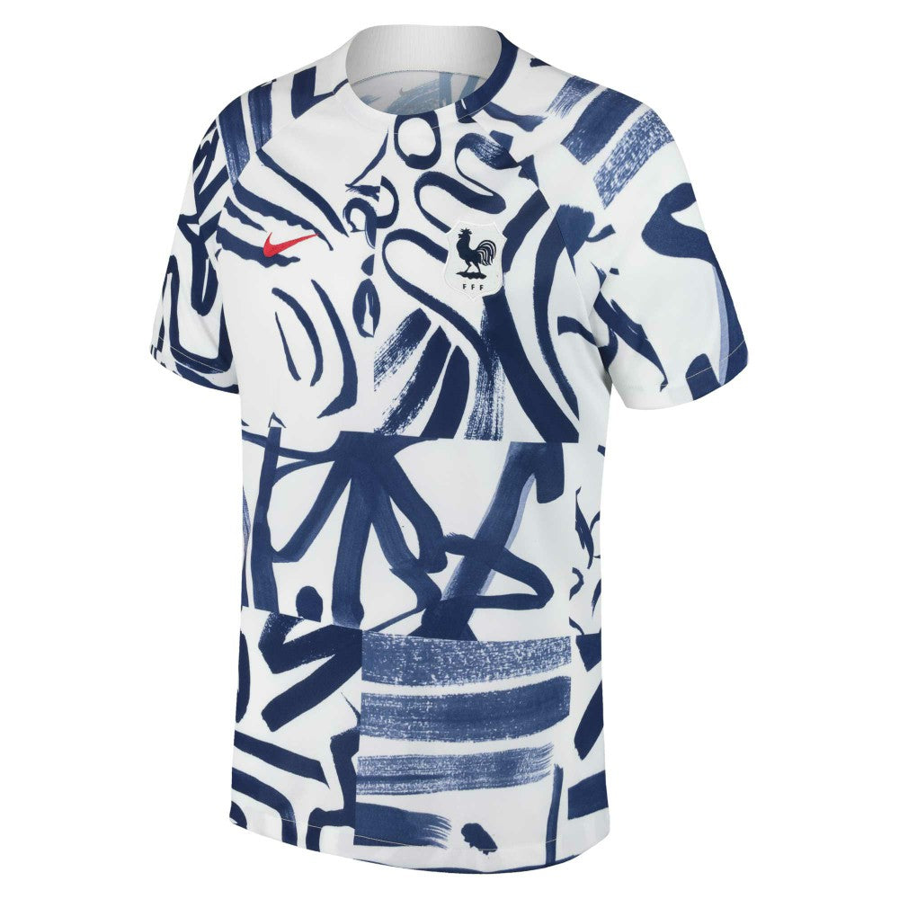 France Women's National Team 2023 Academy Pro Pre-Match Top White | Nike cheap