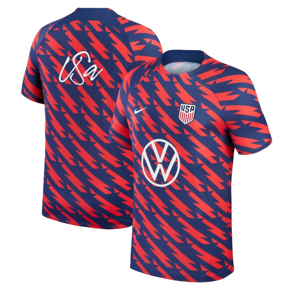 USMNT 2023/24 Academy Pro Pre-Match Top Navy | Nike Online
