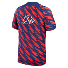 USMNT 2023/24 Academy Pro Pre-Match Top Navy | Nike Online