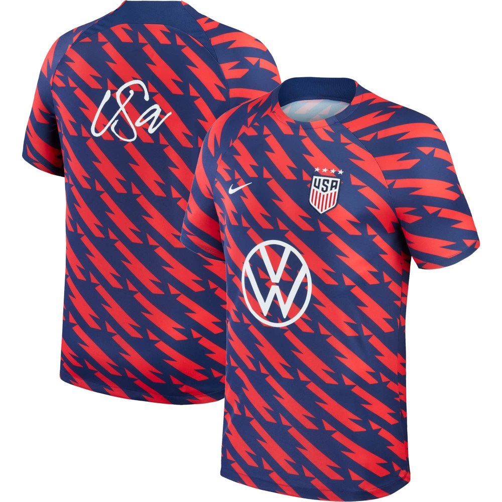 USWNT 2023/24 Academy Pro Pre-Match Top Navy | Nike online