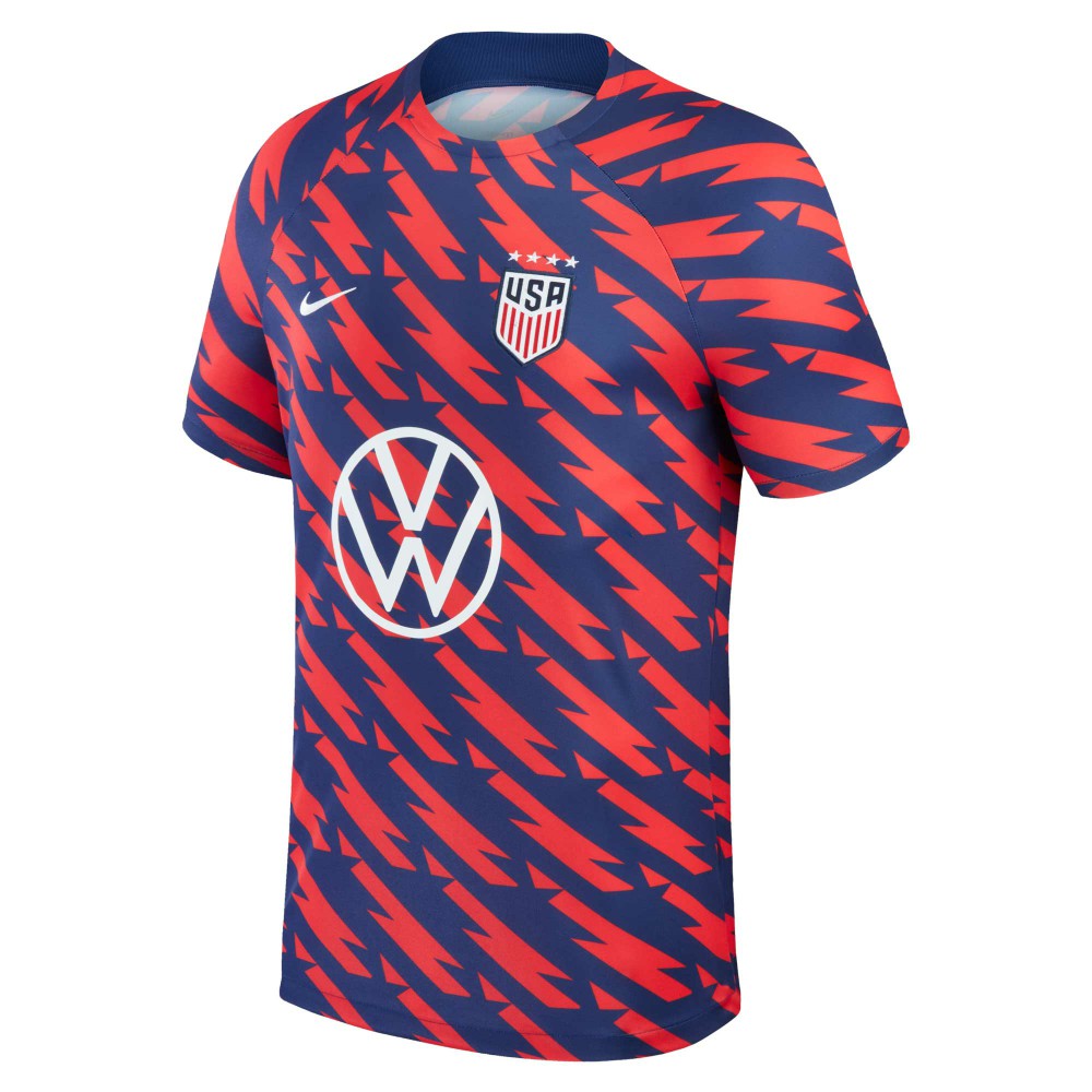 USWNT 2023/24 Academy Pro Pre-Match Top Navy | Nike online
