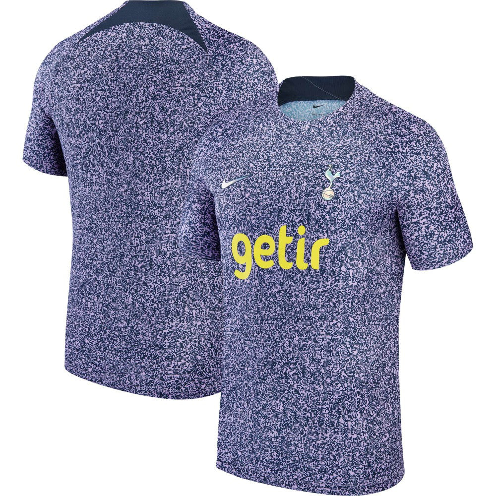 Tottenham Hotspur 2023/24 Academy Pro Pre-Match Top Purple | Nike