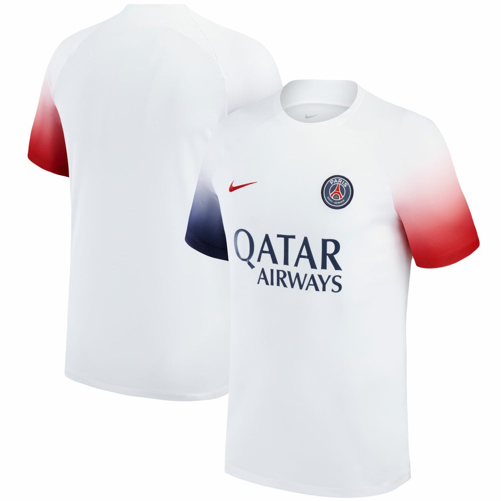 Paris Saint-Germain 2023/24 Academy Pro Pre-Match Top White | Nike