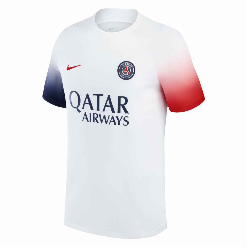 Paris Saint-Germain 2023/24 Academy Pro Pre-Match Top White | Nike