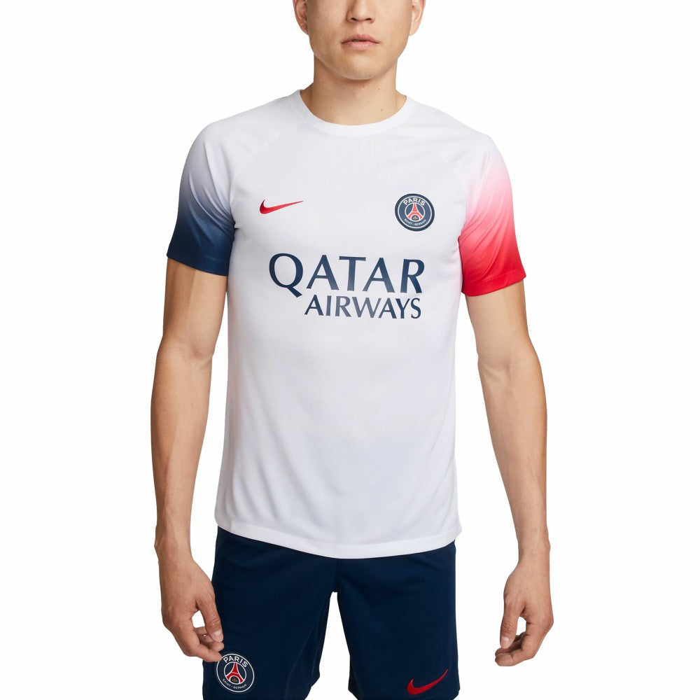 Paris Saint-Germain 2023/24 Academy Pro Pre-Match Top White | Nike