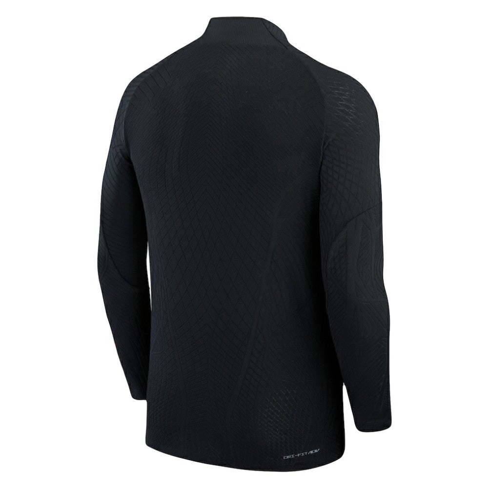 USWNT 2023 Strike Drill Performance Quarter-Zip Long Sleeve Top Black | Nike cheap