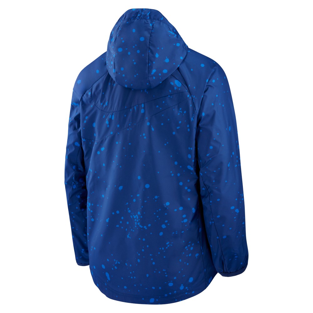 USMNT AWF Raglan Full-Zip Hoodie Jacket Navy | Nike cheap