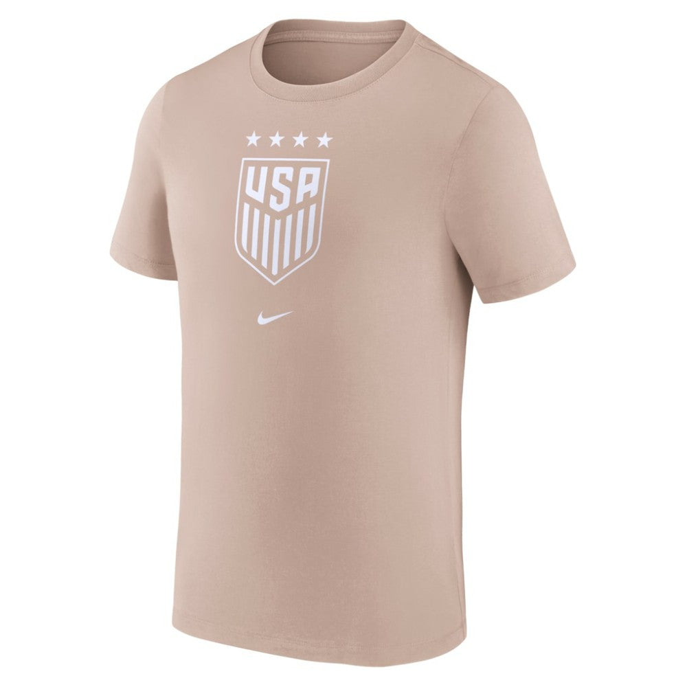 USWNT Crest T-Shirt Tan | Nike discount