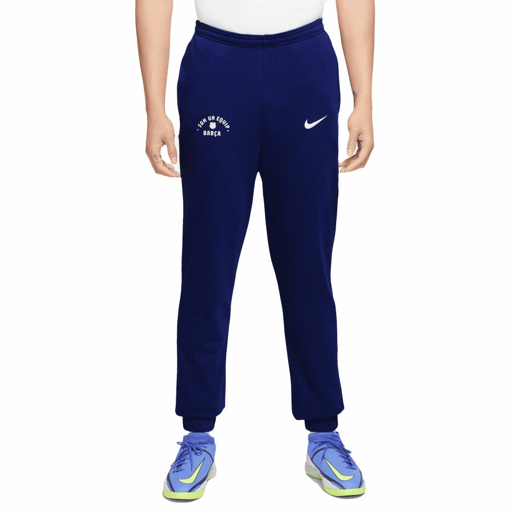 Barcelona Fleece Pants Blue | Nike