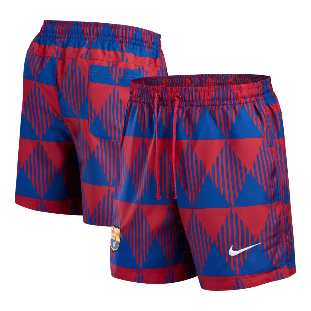 Barcelona Hi Flow Shorts Red | Nike Sale