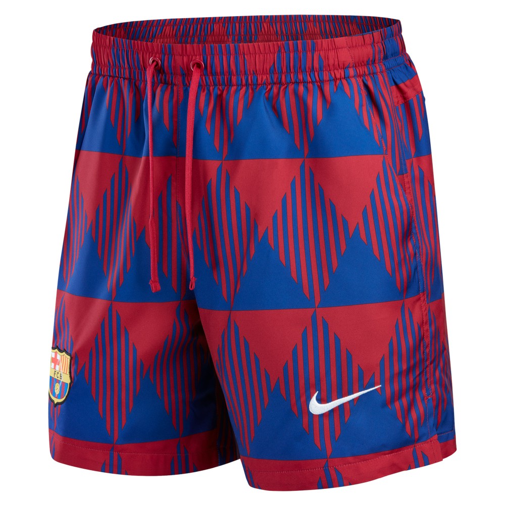 Barcelona Hi Flow Shorts Red | Nike Sale