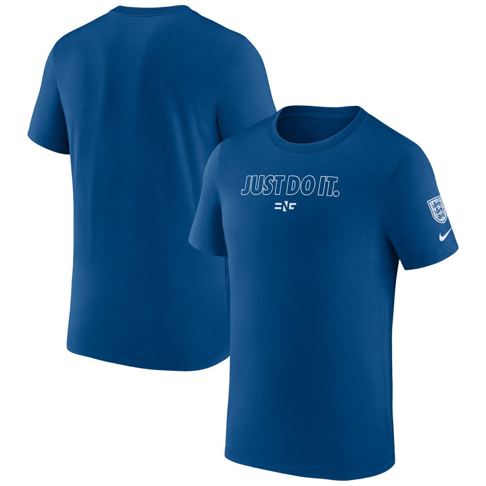 England Women's National Team Just Do It T-Shirt Navy | Nike discount