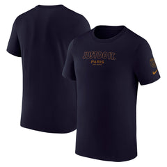 Paris Saint-Germain Just Do It T-Shirt Purple | Nike