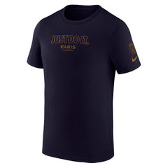Paris Saint-Germain Just Do It T-Shirt Purple | Nike