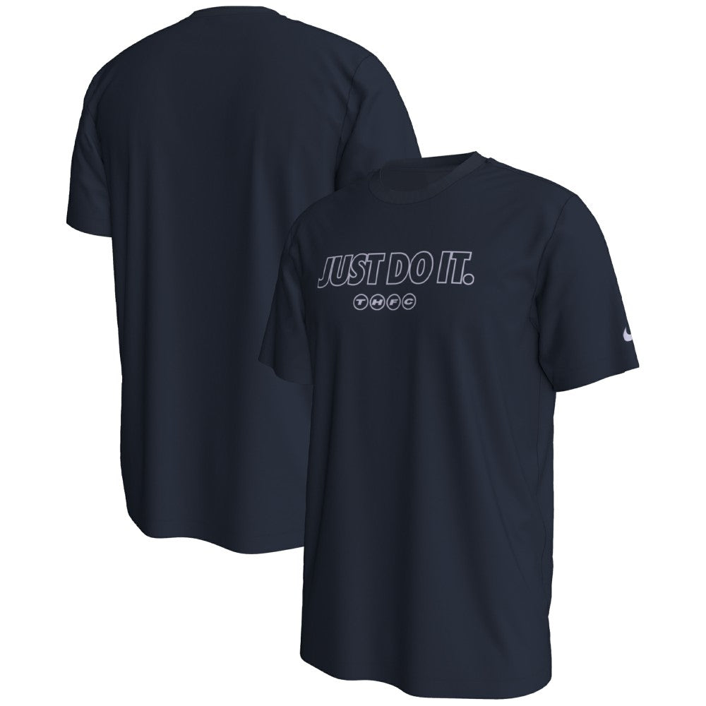 Tottenham Hotspur Just Do It T-Shirt Navy | Nike Online