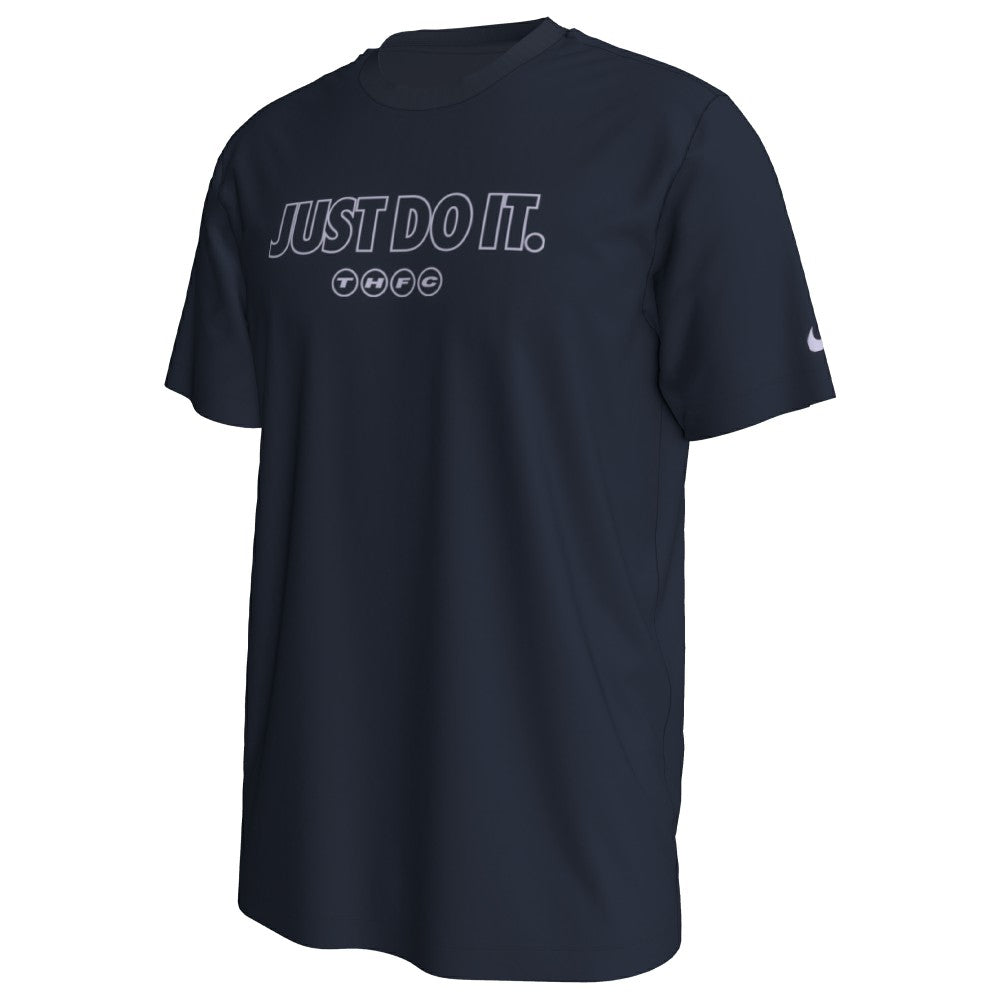 Tottenham Hotspur Just Do It T-Shirt Navy | Nike Online