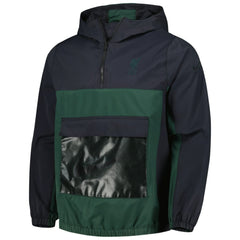 Liverpool Anorak Hoodie Quarter-Zip Jacket Green | Nike discount
