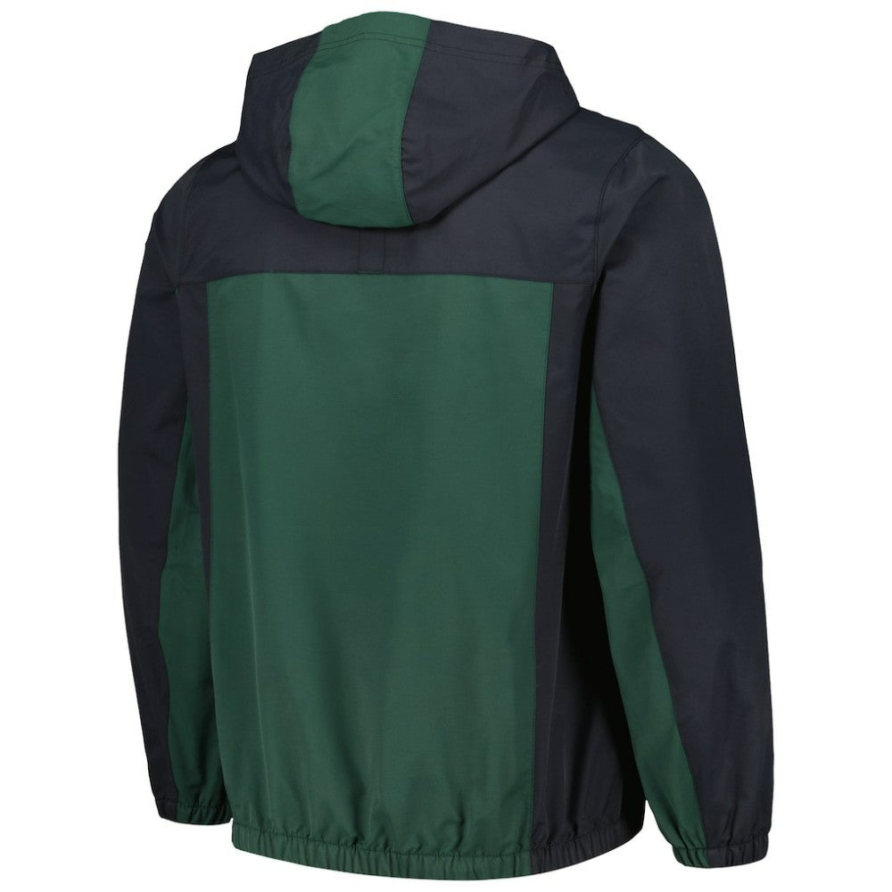 Liverpool Anorak Hoodie Quarter-Zip Jacket Green | Nike discount