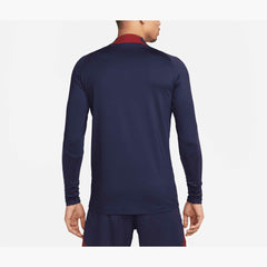 Paris Saint-Germain 2023/24 Strike Drill Performance Raglan Quarter-Zip Long Sleeve Top Navy | Nike online