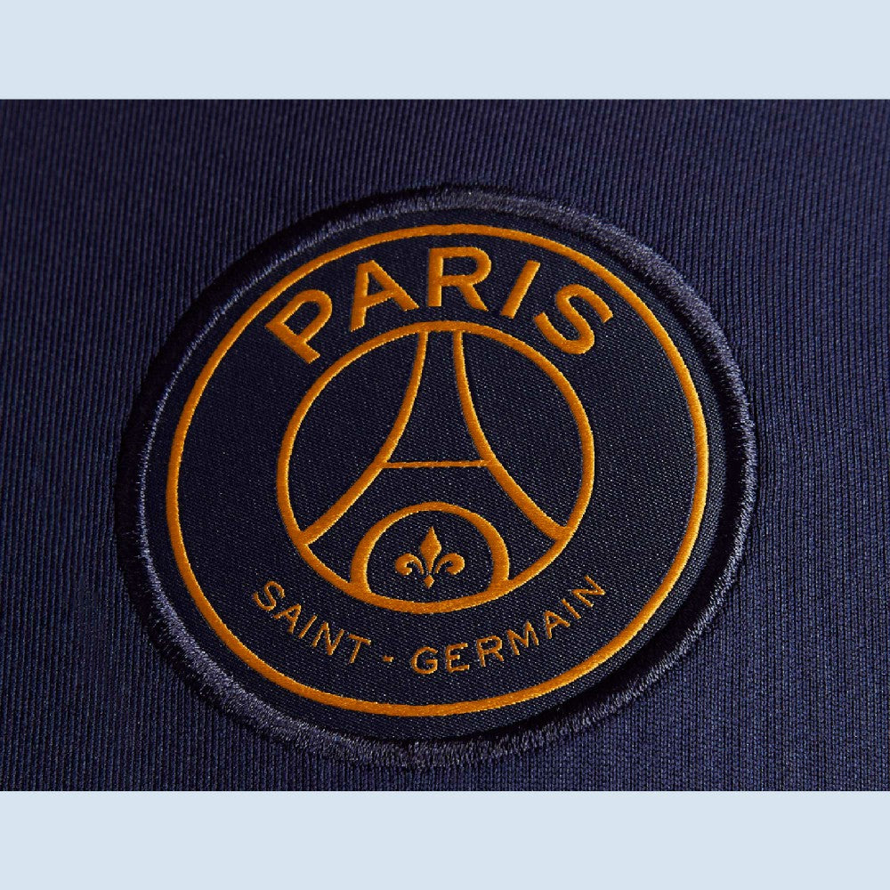 Paris Saint-Germain 2023/24 Strike Drill Performance Raglan Quarter-Zip Long Sleeve Top Navy | Nike online