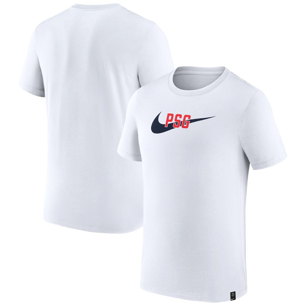 Paris Saint-Germain Swoosh T-Shirt White | Nike online