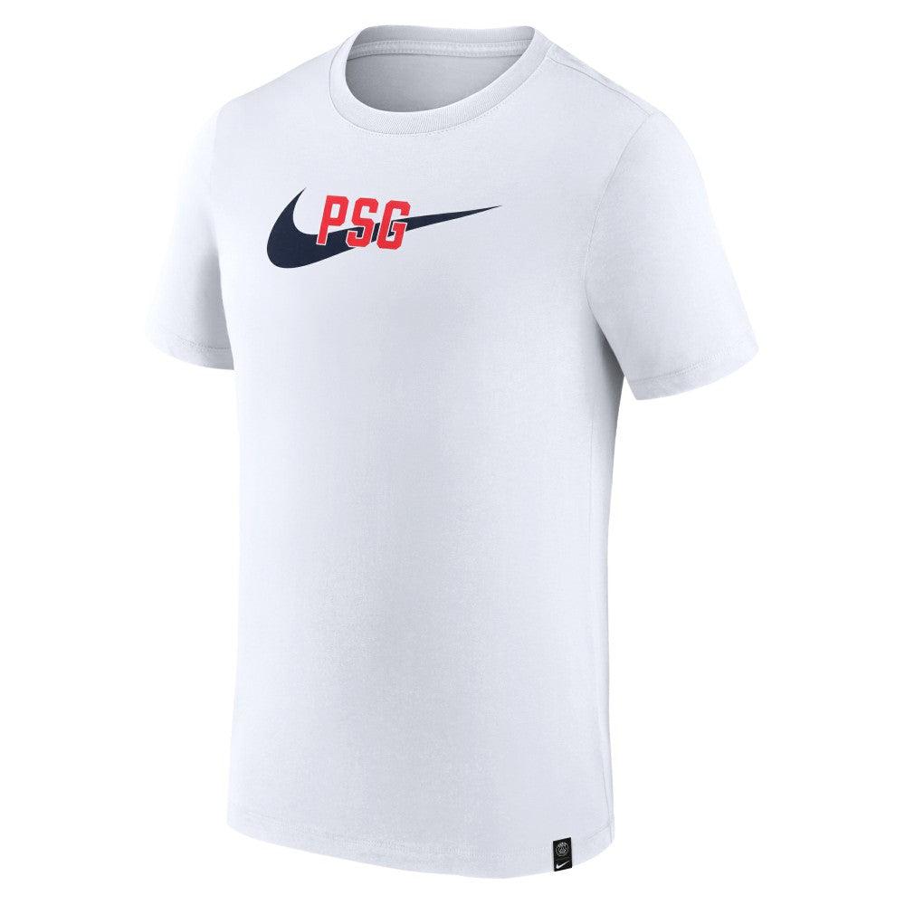 Paris Saint-Germain Swoosh T-Shirt White | Nike online