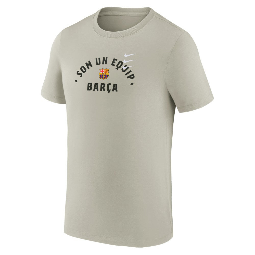 Barcelona Verbiage T-Shirt Tan | Nike
